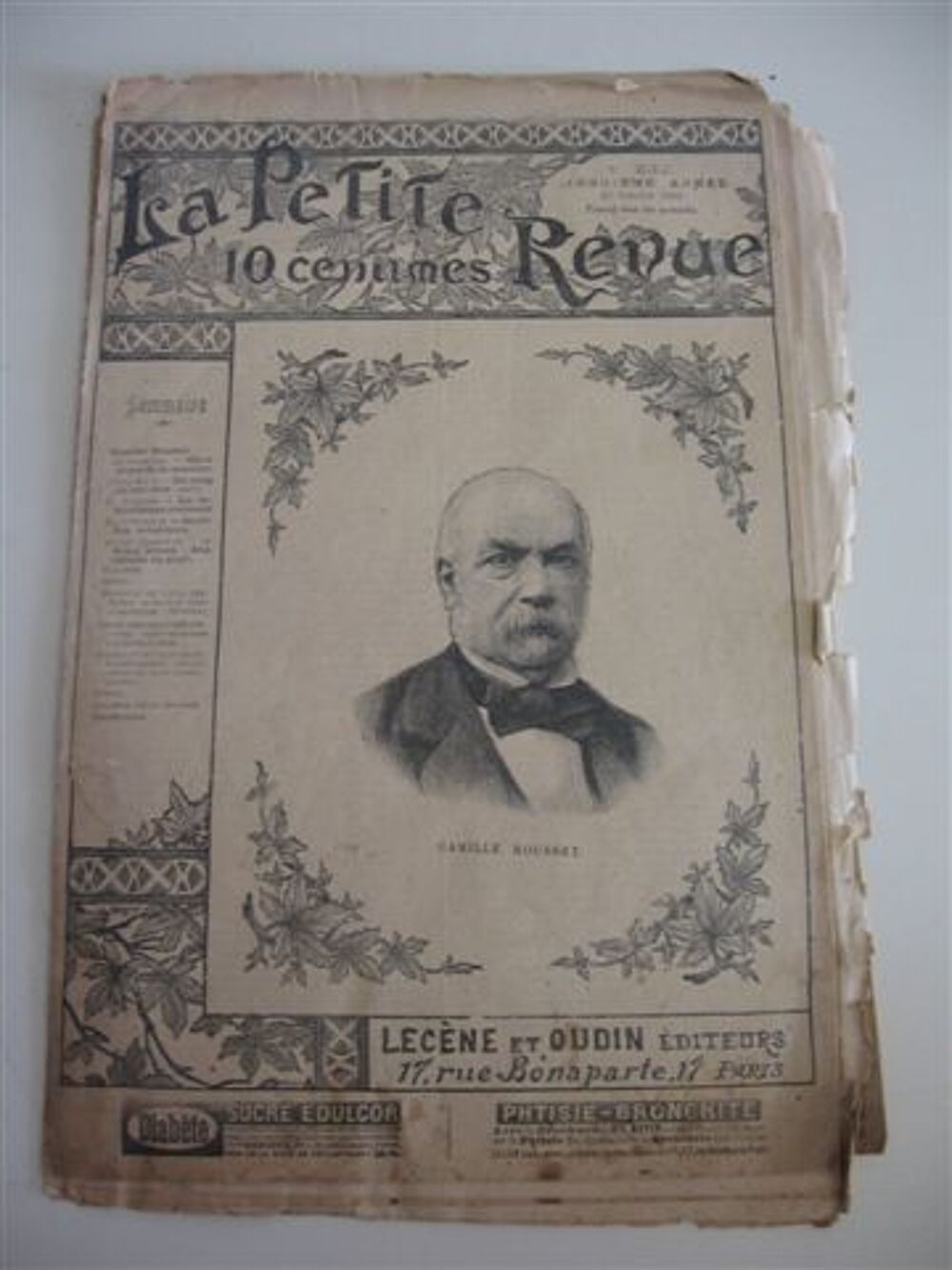 VIEILLE AFFICHE VIEUX JOURNAUX 