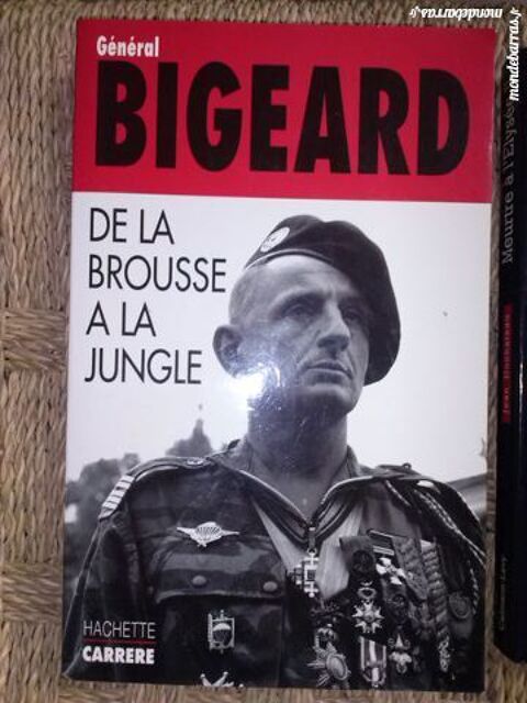 Livres BIGEARD 5 Remiremont (88)