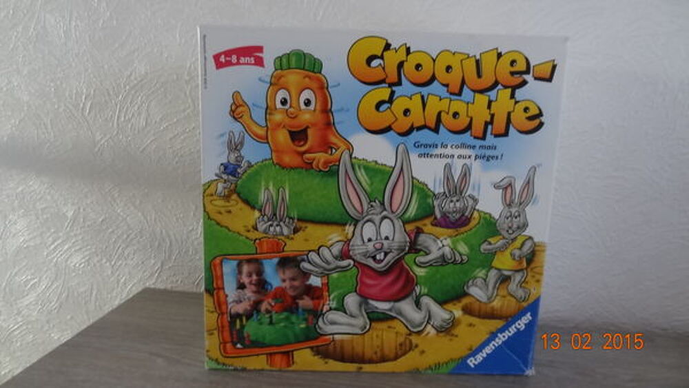 CROQUE CAROTTE Jeux / jouets