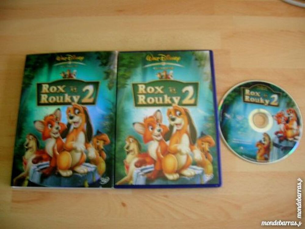 DVD ROX et ROUKY 2 Walt Disney N&deg;89 DVD et blu-ray