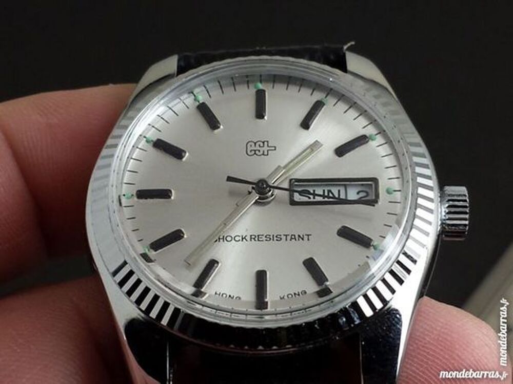 GSI montre m&eacute;canique homme DIV0460 Bijoux et montres