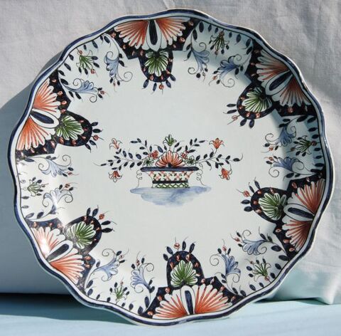 ASSIETTE VIEUX ROUEN 15 Gennevilliers (92)