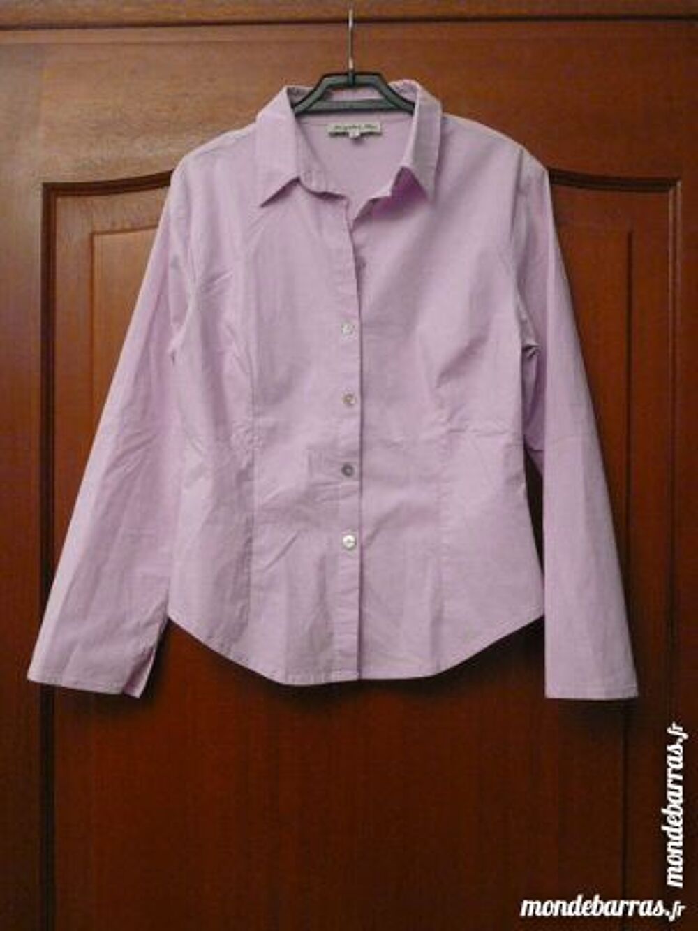 CHEMISIER PARME JACQUELINE RIU T38 Vêtements