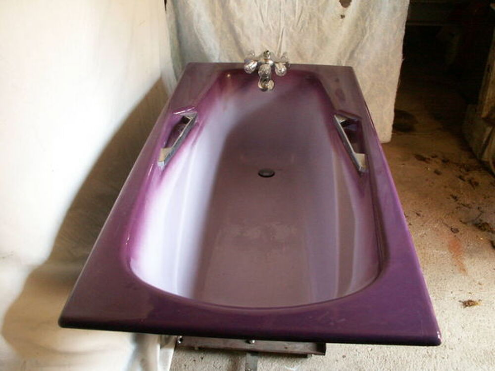 BAIGNOIRE FONTE EMAILLEE COULEUR Meubles