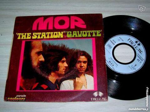 45 TOURS MOR The station - Folk Celtique 18 Nantes (44)