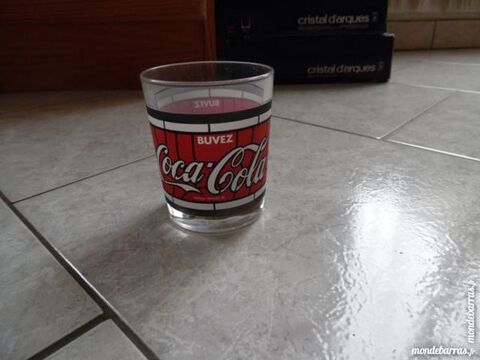 lot de 7 verres COCA-COLA 10 Abbeville (80)