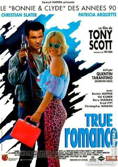 Dvd: True romance (406) 6 Saint-Quentin (02)