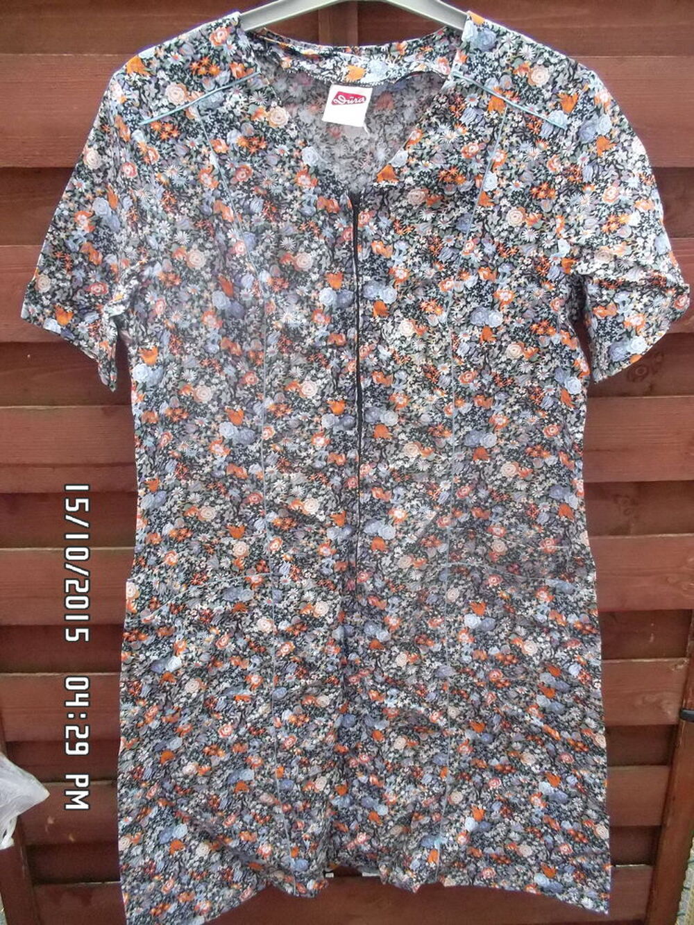 BLOUSE DE MENAGE OU ROBE*JUSTE 2E*KIKI60230 Vêtements