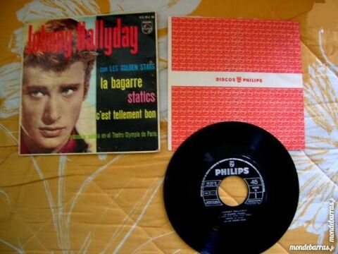 EP JOHNNY HALLYDAY con LES GOLDEN STARS - ESPAGNE 155 Nantes (44)