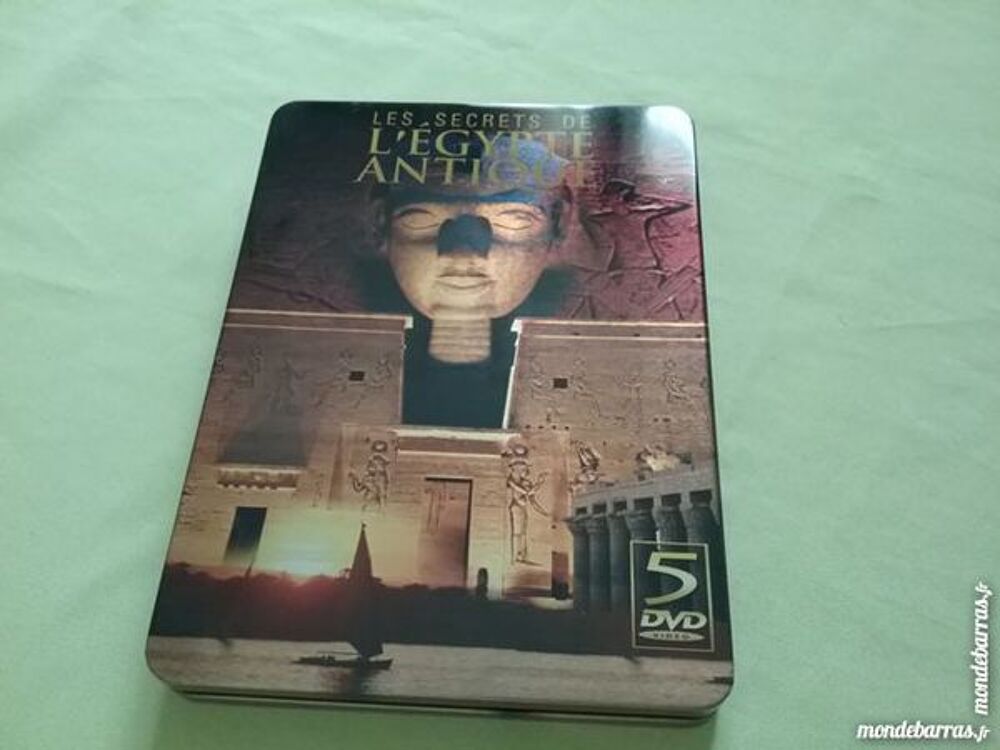Lot de 5 dvd DVD et blu-ray