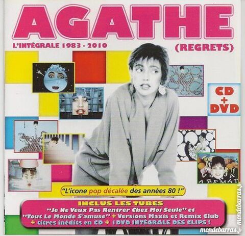 Agathe L'intgrale 1983-2010 20 Maurepas (78)