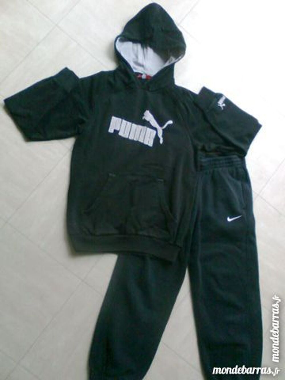 ensemble surv&ecirc;tement (chaud) - S / M - zoe Vêtements enfants
