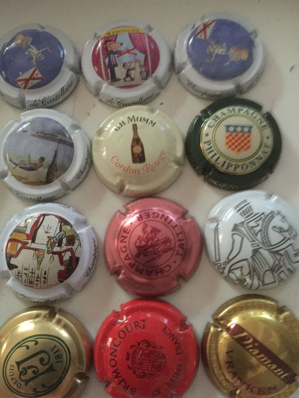 capsules de champagne 