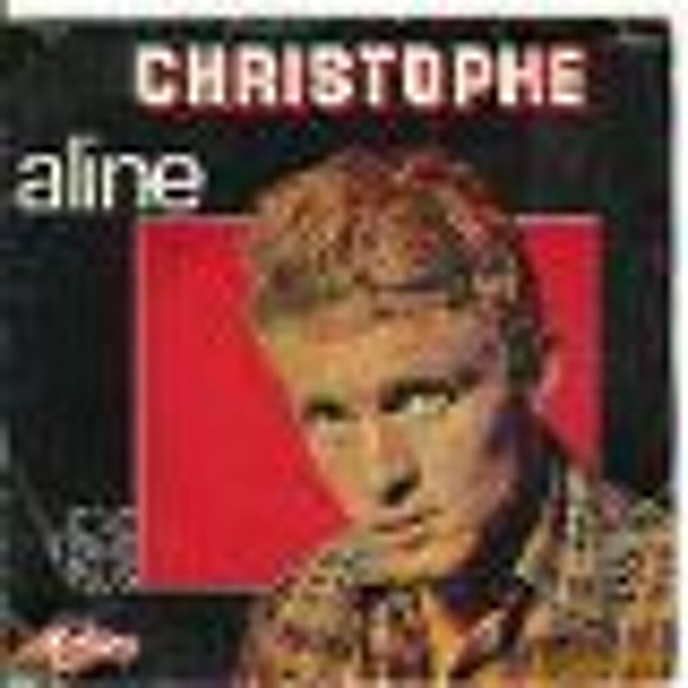 Christophe - Aline CD et vinyles