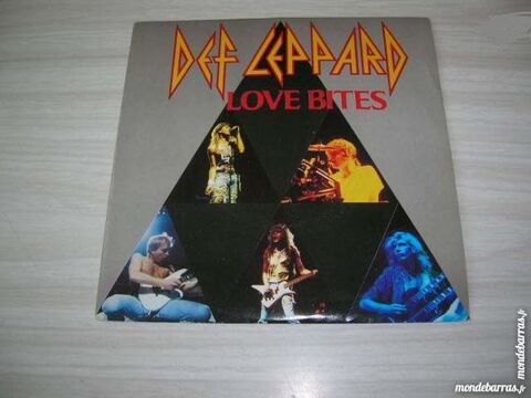 45 TOURS DEF LEPPARD Love bites  - HARD ROCK 12 Nantes (44)
