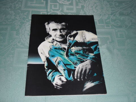 Programme   concert   Michel SARDOU   1989 18 Vouzeron (18)