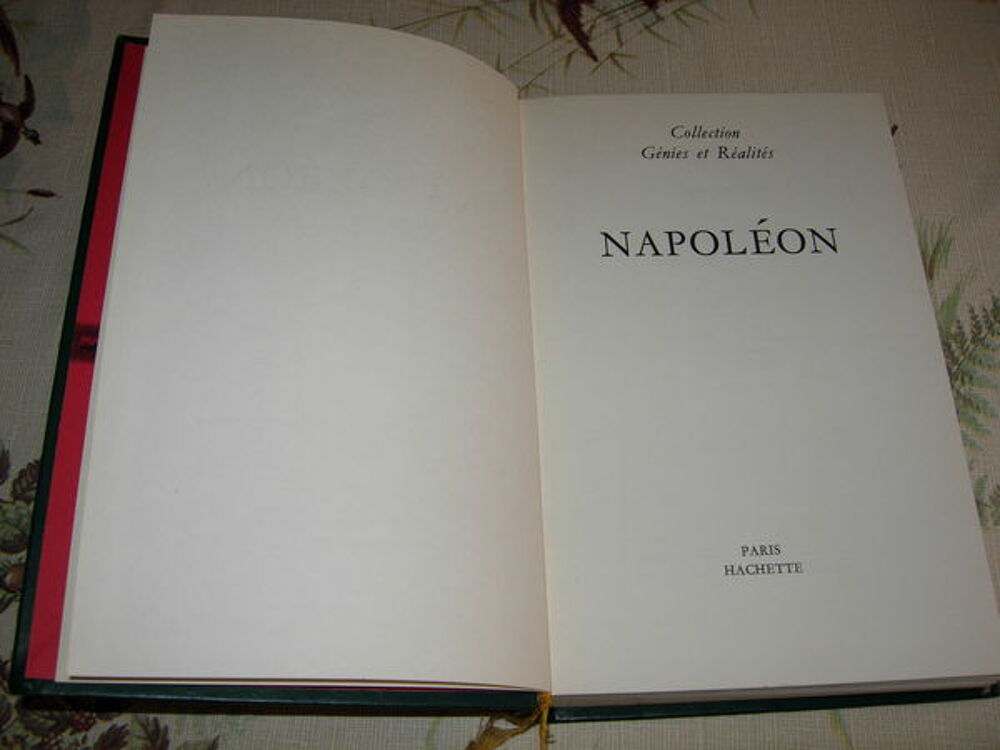 Livre sur Napol&eacute;on Livres et BD