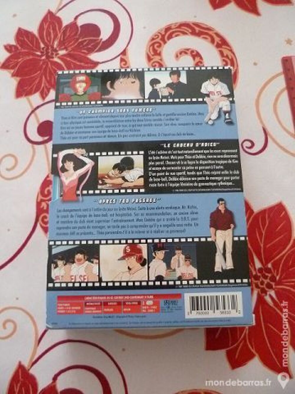 DVD theo la batte de la victoire japon manga anime DVD et blu-ray