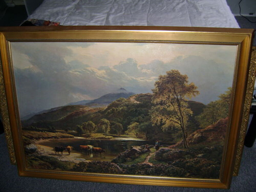 3 Tableaux anciens Décoration