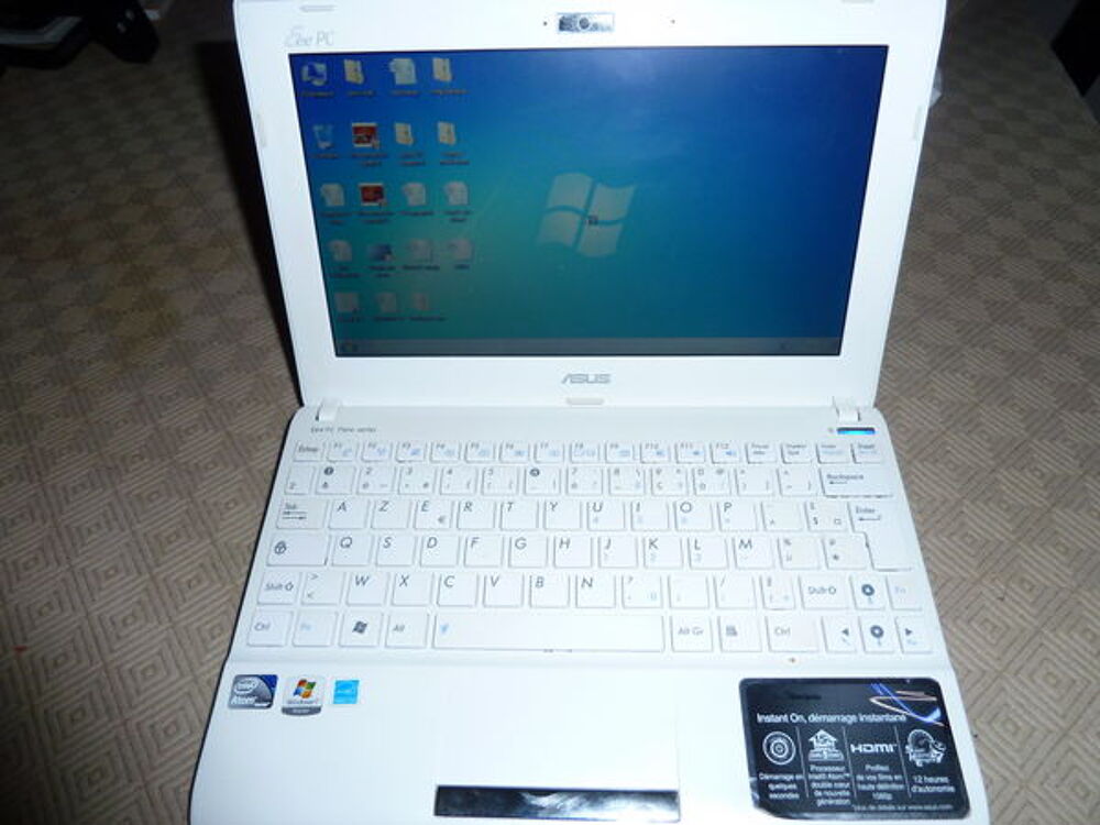 Notebook Asus Eee PC 1025C Matériel informatique