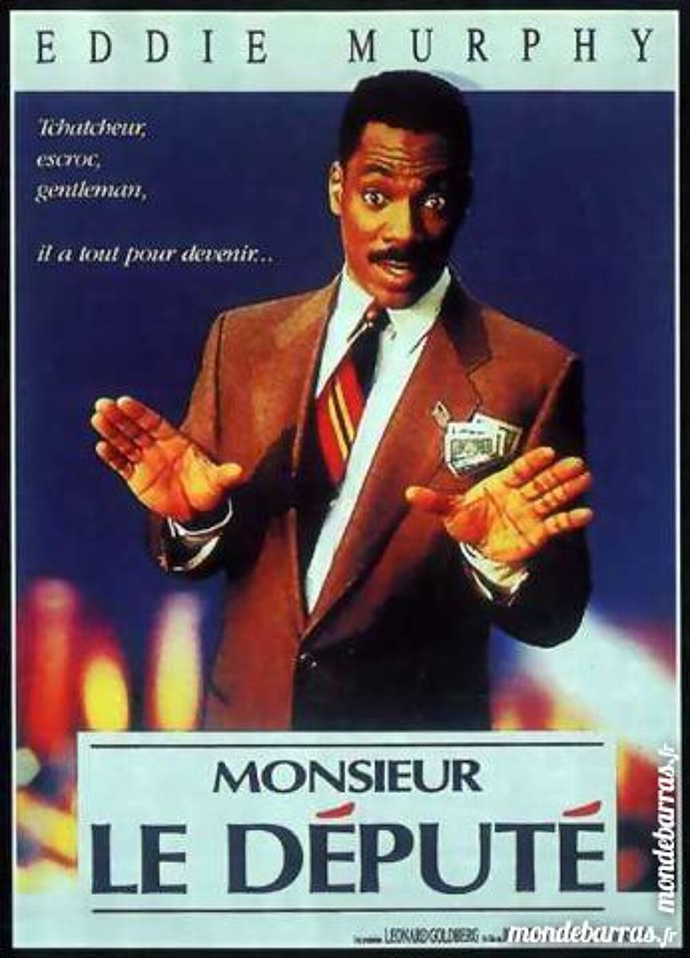 Dvd: Monsieur le D&eacute;put&eacute; (460) DVD et blu-ray