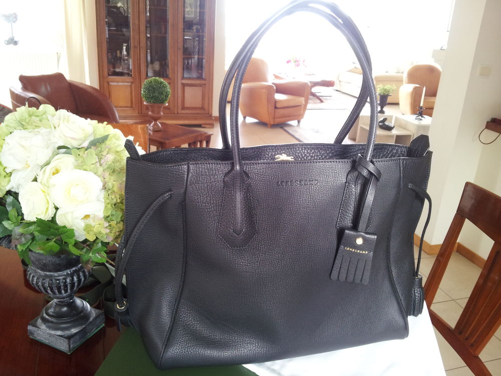 SAC SHOPPING PENELOPE GM NOIR Maroquinerie