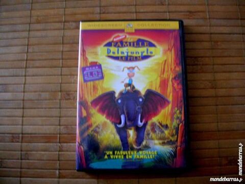 DVD LA FAMILLE DE LA JUNGLE - Dessin Anim� 5 Nantes (44)