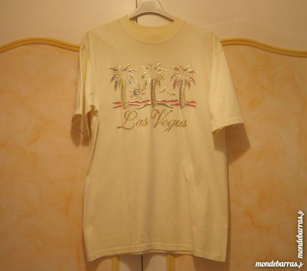 T. Shirt LAS VEGAS achet&eacute; &agrave; Las Vegas - NEUF Vêtements
