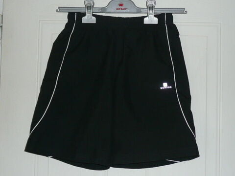 SHORT DE TENNIS NOIR DOMYOS 12 ANS 3 Escalquens (31)