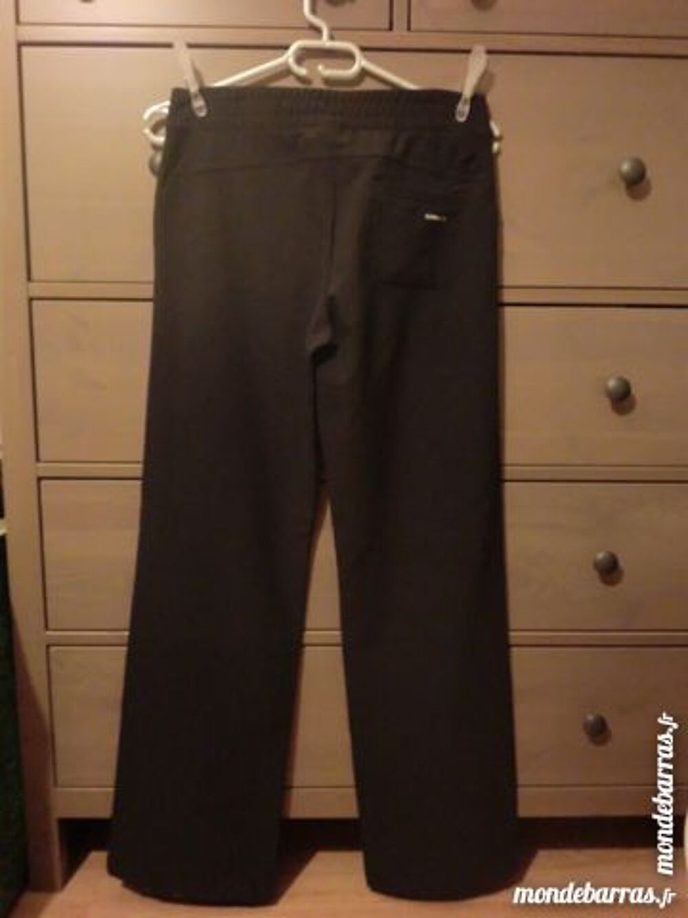 Pantalon training noir ADIDAS 36 Femme Vêtements