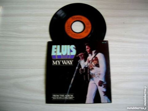 45 TOURS ELVIS PRESLEY America 23 Nantes (44)