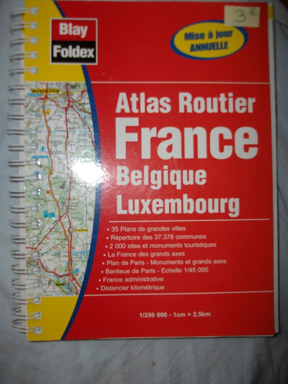 Atlas Routiers Livres et BD