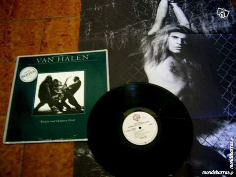 33 TOURS VAN HALEN Women and children first 10 Nantes (44)