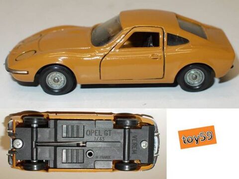 VEREM - OPEL GT 1900 1/43e 40 Mons-en-Barul (59)