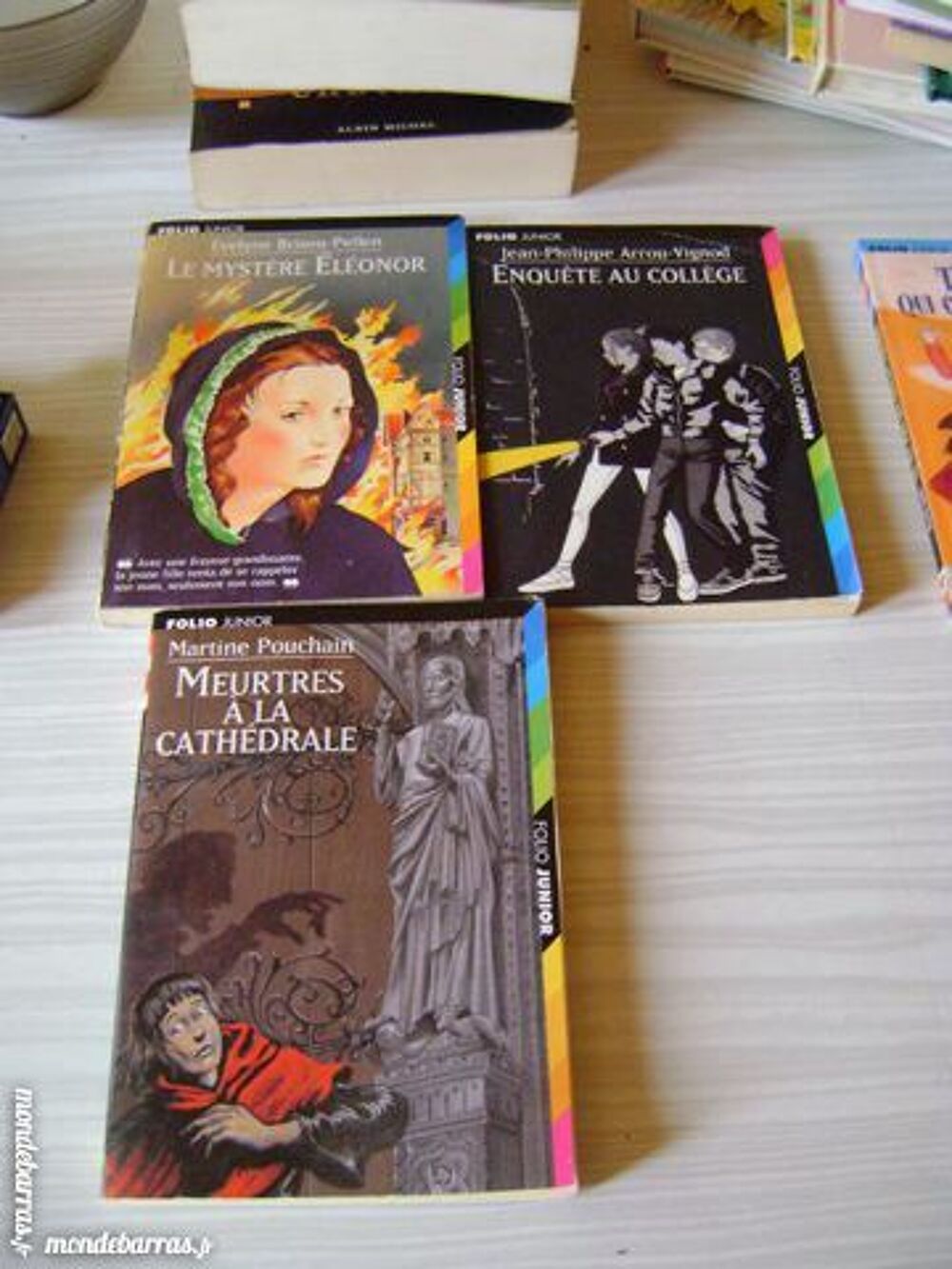 differents livres de poche Livres et BD