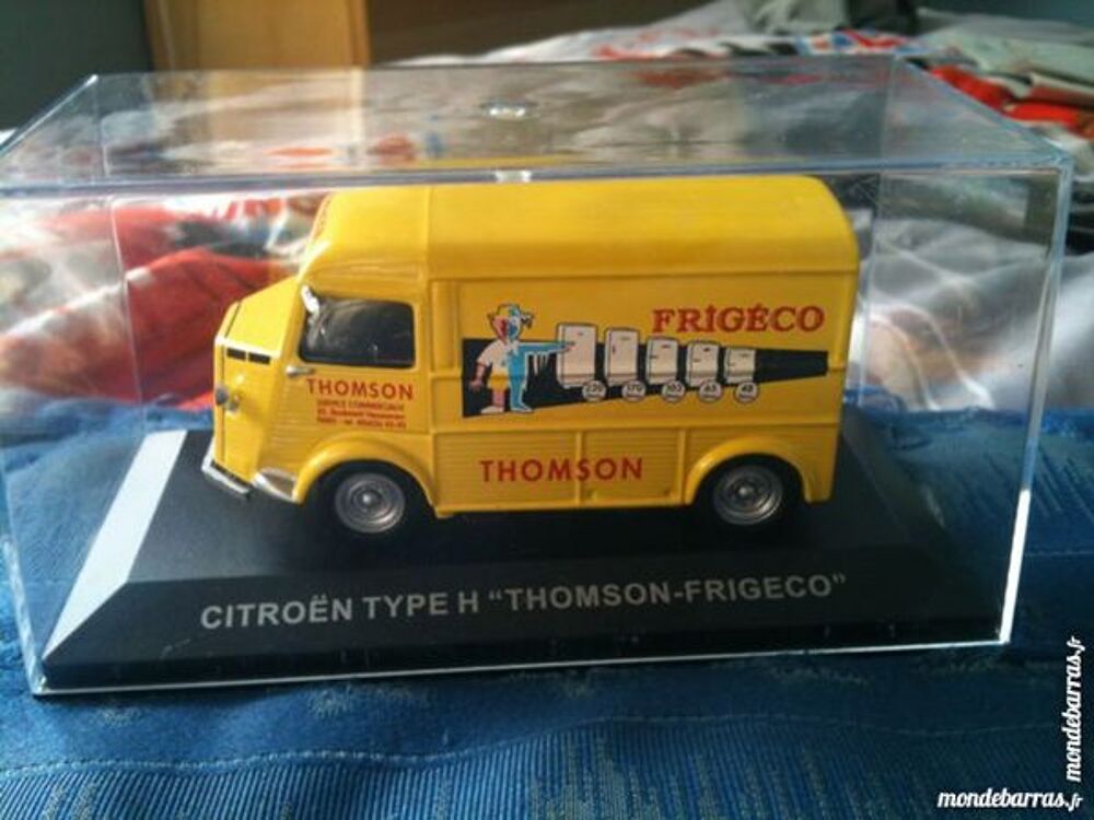 Citro&euml;n type h thomson-frigeco altaya 1/43 Jeux / jouets