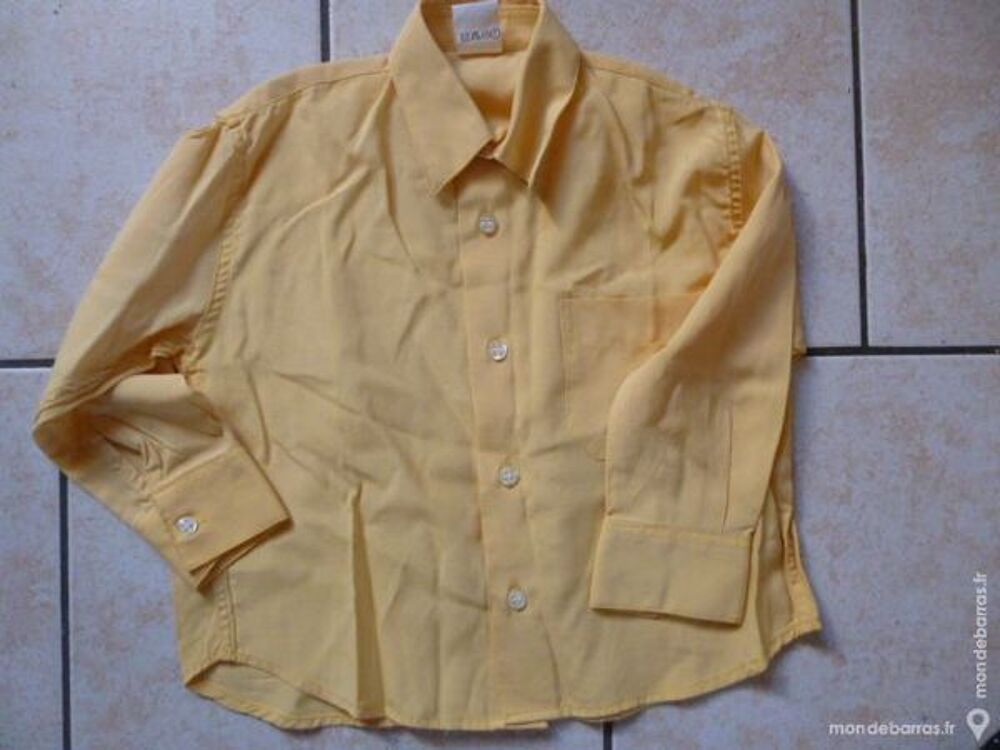 V&ecirc;tement gar&ccedil;on Chemise m/longues Taille 2 ans Vêtements enfants