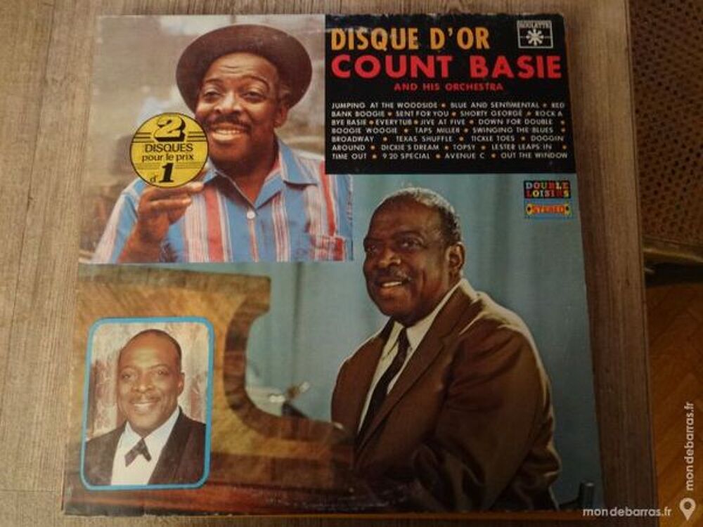 33T VINYL Count Basie &amp; His Orchestra ? CD et vinyles