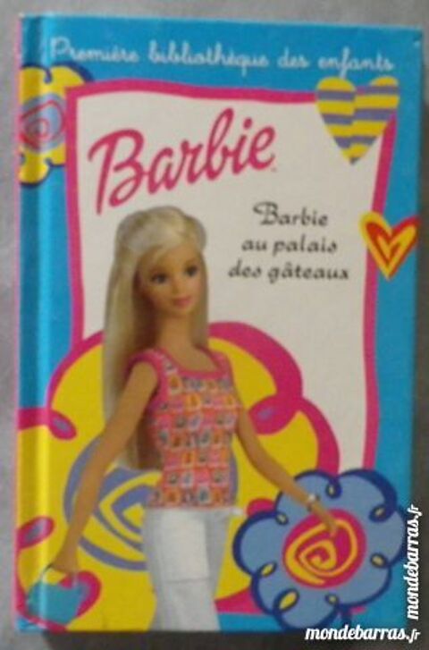 BARBIE AU PALAIS DES GATEAUX N°21 1ère BIBLIO ENFA 2 Bubry (56)