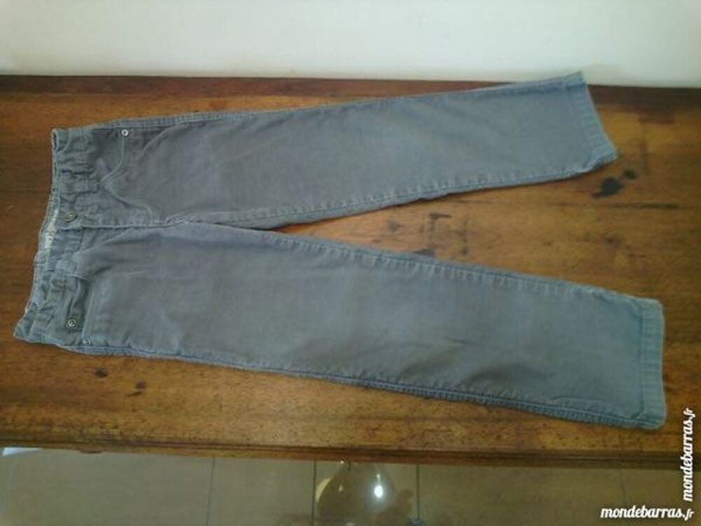 Pantalon en velours gris Cyrillus 7 ans Vêtements enfants