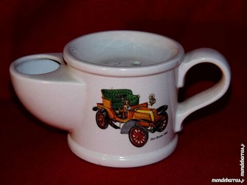 Pot barbier coiffeur savon barbe blaireau vintage 20 Dunkerque (59)