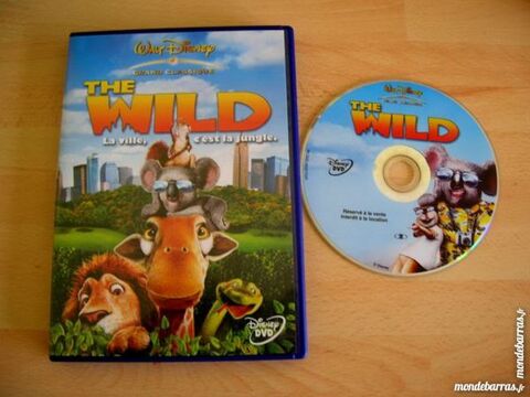 DVD THE WILD N85 - Walt Disney 9 Nantes (44)