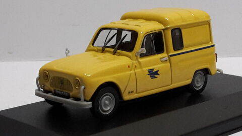 Renault 4L fourgonnette La Poste 1962 18 Follainville-Dennemont (78)