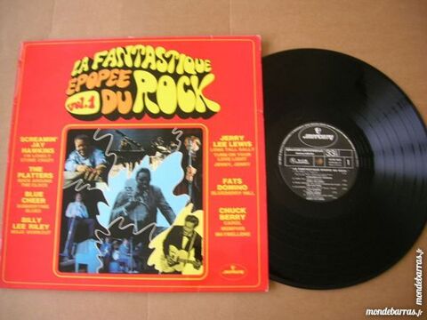33 TOURS LA FANTASTIQUE EPOPEE DU ROCK Vol. 1 24 Nantes (44)