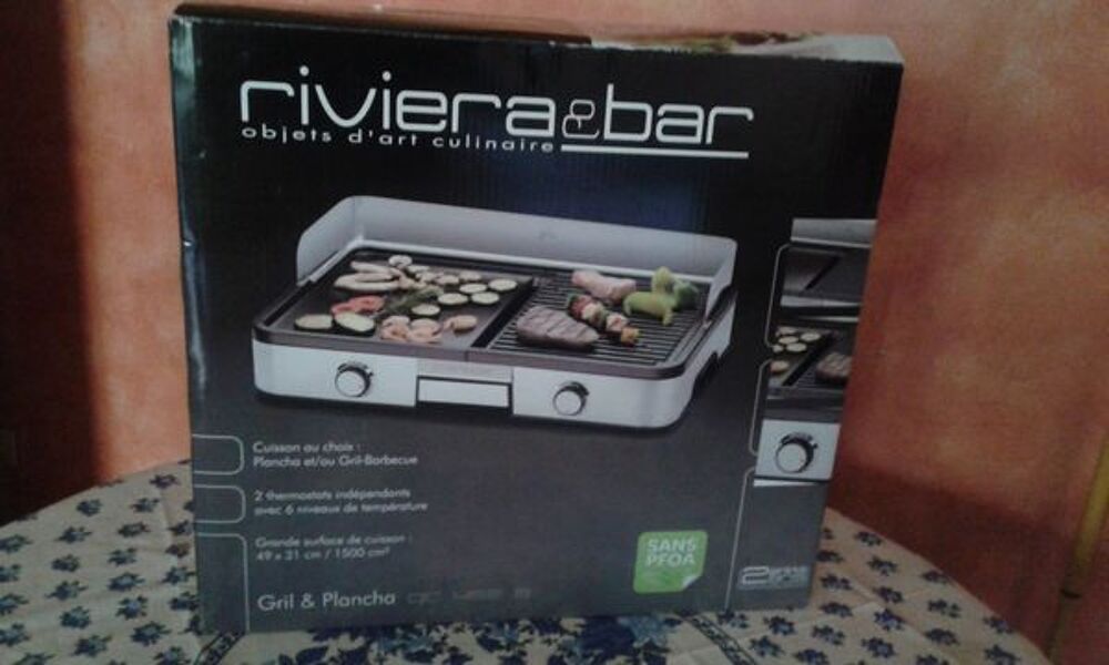 Plancha &amp; gril barbecue Electroménager