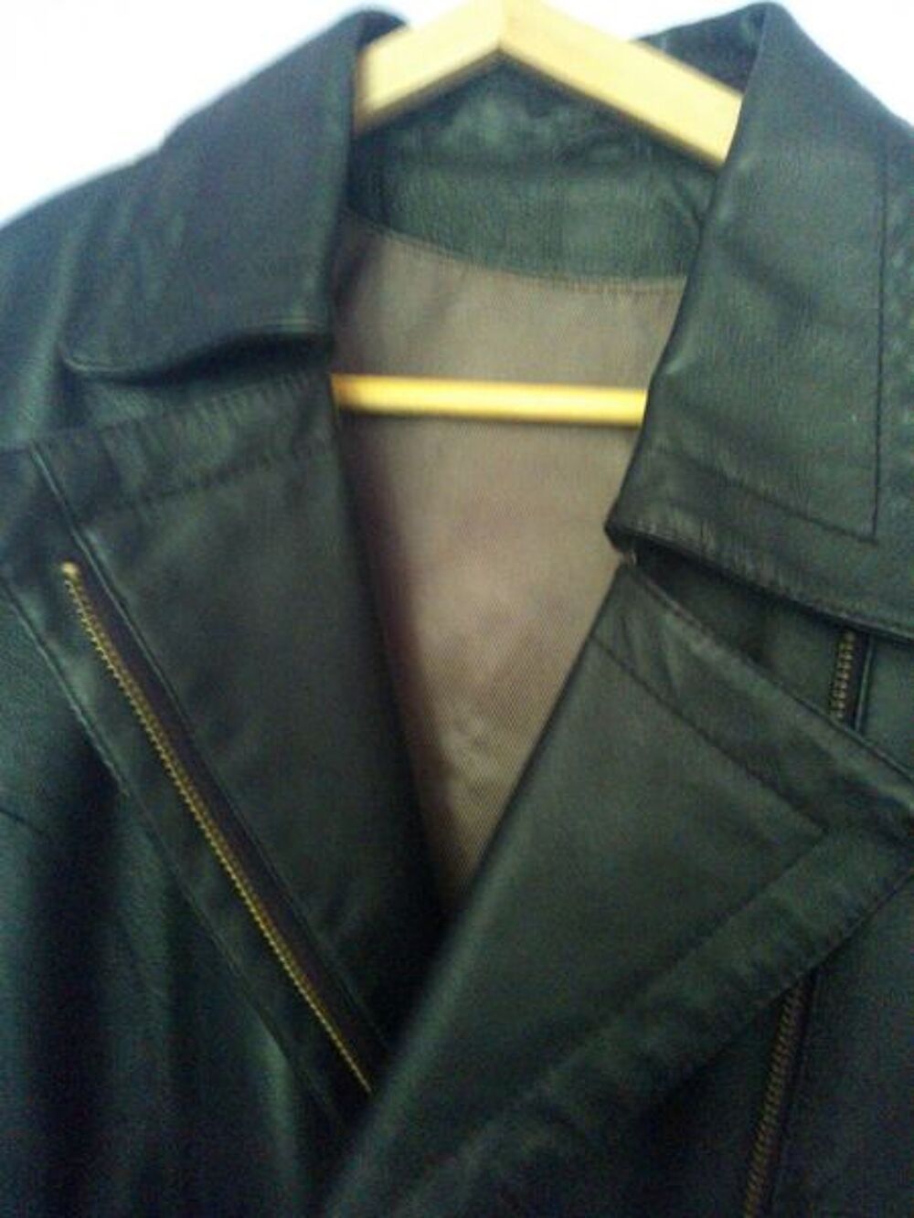 Veste en Cuir Femme Vêtements