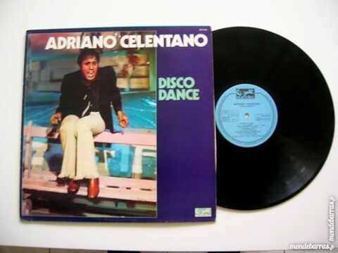 33 TOURS ADRIANO CELENTANO Disco Dance 10 Nantes (44)