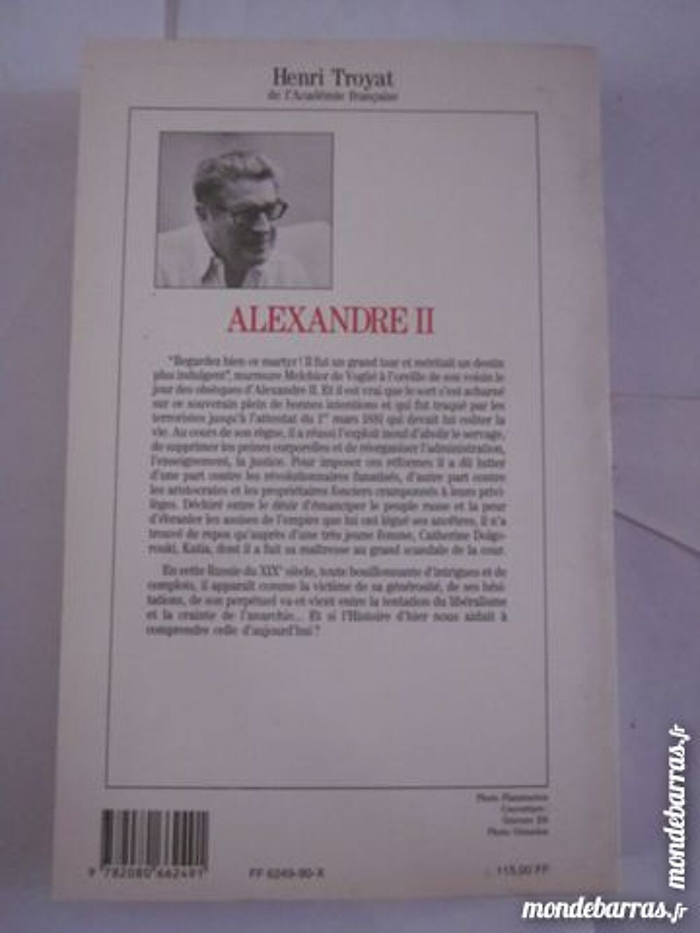 ALEXANDRE II - LE TSAR LIBERATEUR Livres et BD