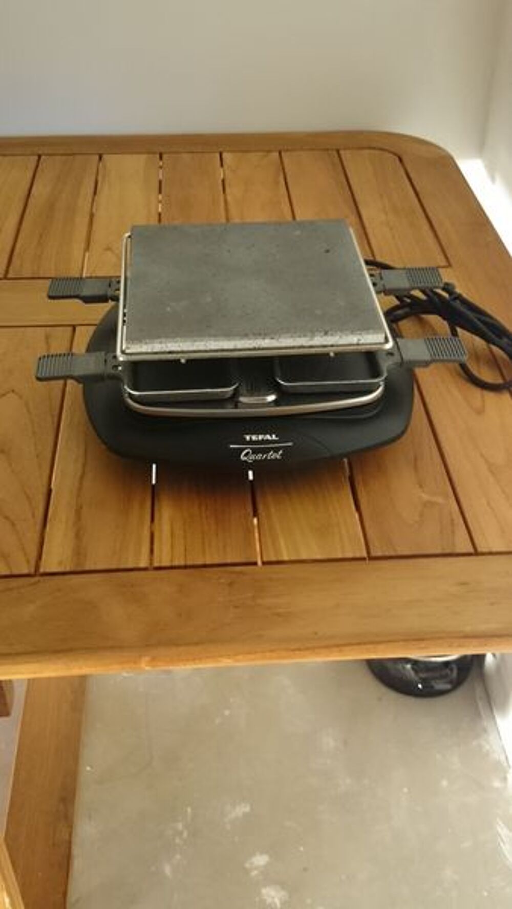 Appareils &agrave; raclette Electroménager