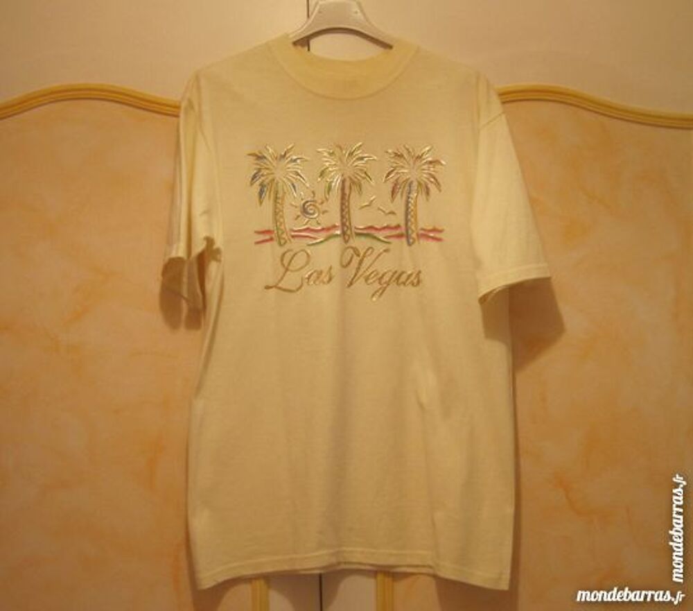 T. Shirt LAS VEGAS achet&eacute; &agrave; Las Vegas - NEUF Vtements